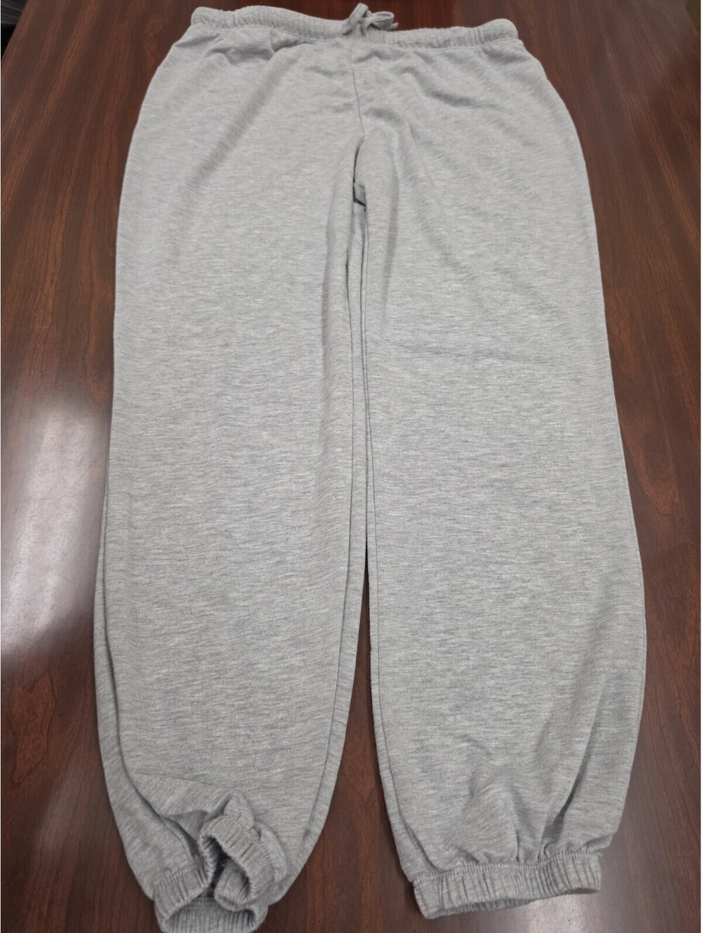 Como Vintage Gray Sweatpants women's Large Jogger Lounge Casual Athleisure Pants